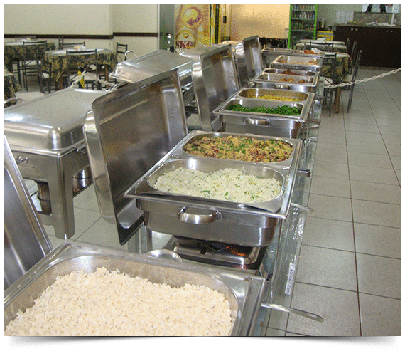 buffet ize