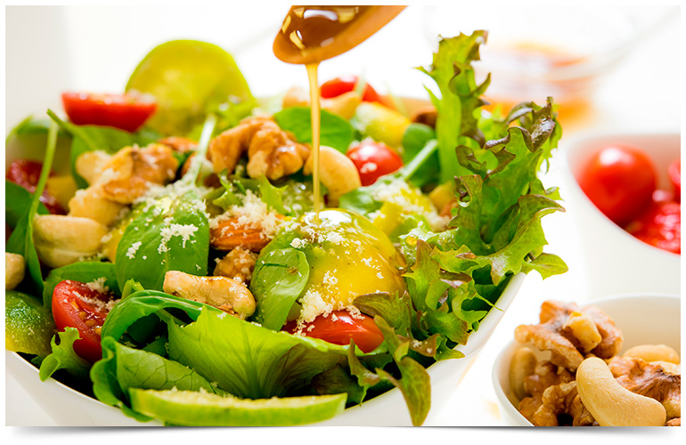 molho agridoce para saladas